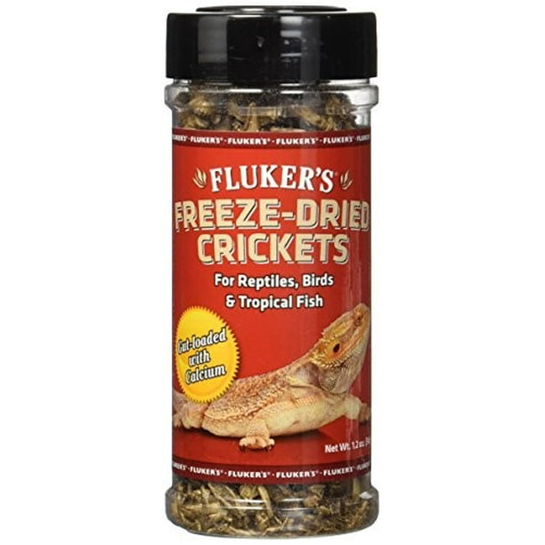 Fluker's FreezeDried Crickets, 1.2 Oz