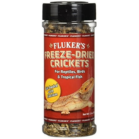 Fluker's Freeze-Dried Crickets, 1.2 Oz