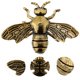 thumbnail image 3 of COMPUKAS Escultura De Abeja En Latón Dorado Para Compacta De Escritorio, 3 of 6