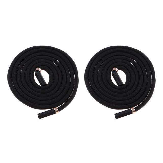 Cordón con cordón de 2 piezas con puntas metálicas: útil cordón de repuesto. Sunnimix Cordón con cordón