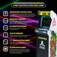 thumbnail image 4 of Arcade Classics Atari Centipede Ultra Series Game Machine with 17" Screen and 40 Games, 4 of 13