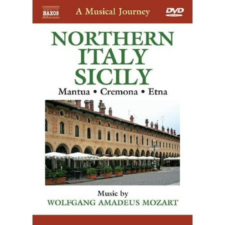 Musical Journey: Northern Italy & Sicily (DVD) (Best Towns To Visit In Northern Italy)