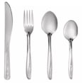 thumbnail image 2 of Juego de cubiertos Moven  Jazmin 16 Piezas Acero Inoxidable,  Cuchara Sopera, Cuchillo, Tenedor, Cuchara Cafetera, 2 of 8
