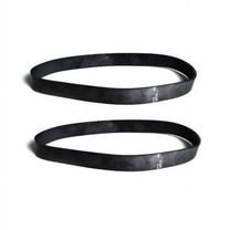 Replacement Part For Sharp 520241 Upright Vacuum Cleaner Belt, Type BU3 17399, 2 belts in pack