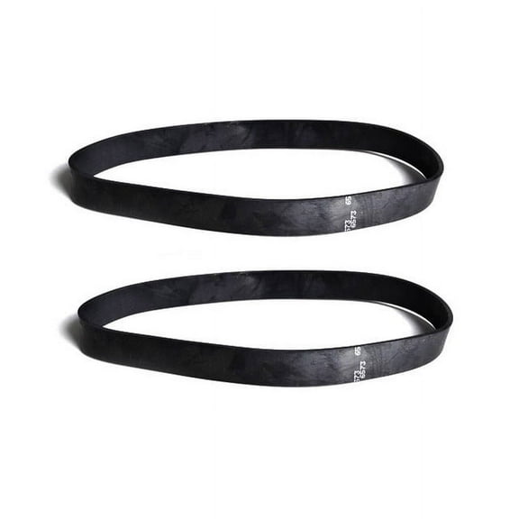 Replacement Part For Sharp 520241 Upright Vacuum Cleaner Belt, Type BU3 17399, 2 belts in pack