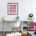 thumbnail image 3 of Stupell Industries Contemporary Colorful Lollipop Grid Black Framed Print Under Glass, 13 x 16, by LISH Creative, 3 of 8