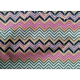 thumbnail image 4 of oneOone Cotton Poplin Fabric Chevron Geometric Print Sewing Fabric BTY 56 Inches Wide, 4 of 4