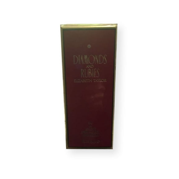 Elizabeth Taylor Diamonds & Rubies 1.0 oz EDT spray womens perfume 30 ml NIB