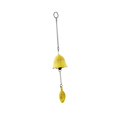 thumbnail image 2 of Campana de viento japonesa, campana de viento decorativa tradicional Vintage, adorno de carillón de viento colgante de Metal para puerta, habitación, Amarillo, 2 of 8
