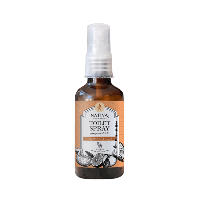 Spray Aromatizante Nativa5 Aroma Cítrico 50ML
