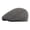 Gray, variant on Winter Hat for Men Wholesale Fleece Lined Thickened Warm Ear Protection Beret Men's British Retro Middle-aged and Elderly Duckbill Cap