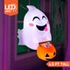 thumbnail image 2 of Joiedomi Ghost inflable para Halloween, 1,4 m, con cesta de caramelos, 2 of 8