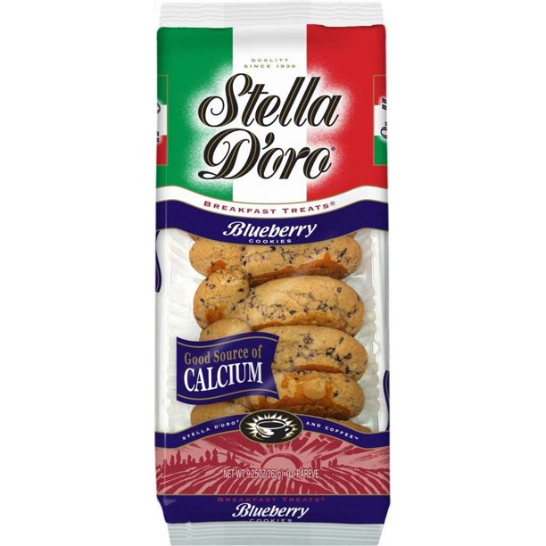 Stella D'oro Blueberry Breakfast Treats, 9.25 Oz.