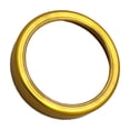 thumbnail image 1 of LOVIVER Motorcycle Speedometer Rings Cover Aluminum Alloy Fit for Golden, 1 of 5
