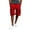 Red, variant on EGNMCR Mens Shorts Men's New Style Cotton Multi-Pocket Overalls Shorts Fashion Pant Gifts for Men