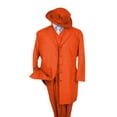 thumbnail image 2 of Orange Halloween Costume - Orange Suit - Men's Costume By Alberto Nardoni  Brand Designer, 2 of 3