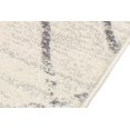 thumbnail image 2 of Bashian E110-IVGY-9X12-5364 Everek Collection Geometric Contemporary Polypropylene Machine Made Area Rug, Ivory & Grey - 8 ft. 6 in. x 11 ft. 6 in., 2 of 5