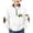 White, variant on Ruyang Boys St Patricks Day Sweatshirts Half Zipper Ribbed Cuffs Pullover Sweatshirts Tops Shamrock Printed Teens Long Sleeve Hoodie