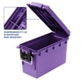 thumbnail image 6 of Sheffield Ammo & Utility Storage Box, Purple, 6 of 10