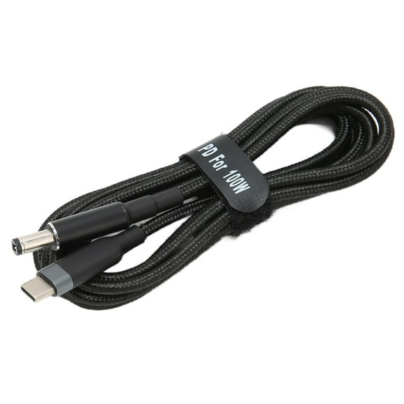100w USB C Charger, Type C To Type C Cable Cotton Mesh Braided Body For Computer For Laptop For PC 2m