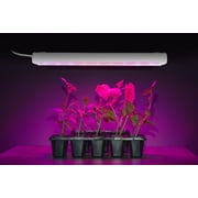 Great Value 2ft Selectable Spectrum LED Grow Light, 20W, Linkable