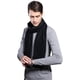thumbnail image 4 of Bufanda clásica de invierno para hombre, bufandas de cachemira para invierno, bufanda larga, lisa, de moda, formal, suave para hombre, 4 of 4
