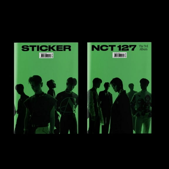 NCT 127 - The 3rd Album Sticker [Jewel Case General Ver.] - Music & Performance - CD