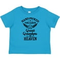thumbnail image 3 of Inktastic Handpicked for Earth by My Great Grandpa in Heaven Boys or Girls Baby T-Shirt, 3 of 5