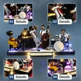thumbnail image 4 of LED Light Kit for Lego 21334 Jazz Quartet Set, Compatible with Lego 21334 Building Blocks Model(Not Include Blocks Set), 4 of 6