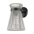 thumbnail image 5 of Golden Lighting Avon Matte Black 1 Light Incandescent Wall Sconce Damp Rated, 5 of 5