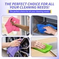 thumbnail image 3 of Bxaolu Microfiber Cleaning Cloths 5 Pack, Premium 12x 12 inch Microfiber Towel for Cars, Ultra Absorbent Car Washing Cloth, Lint Free Streak Free Wash Cloths for Car, Kitchen, and Window, 3 of 7