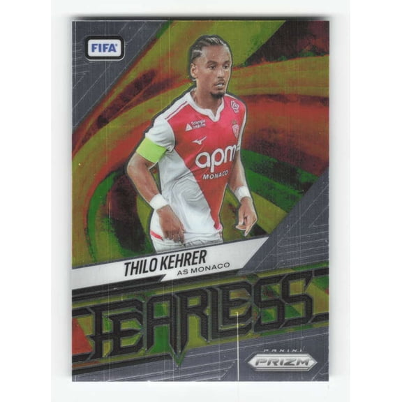 2025-26 PANINI PRIZM FIFA FEARLESS #15 THILO KEHRER AS MONACO