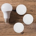 thumbnail image 3 of Miangastore LED Vanity Light Globes White 10Pcs Bathroom Light Cover Round, 3 of 9