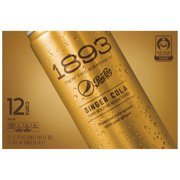 Pepsi Cola 1893, Ginger Cola, 12 Fl Oz, 12 Count