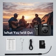 thumbnail image 4 of MARVUE Mini Keychain Camera 1080P FHD Thumb Sized Video Recorder Pocket Digital Camera with 16GB Card, 4 of 7