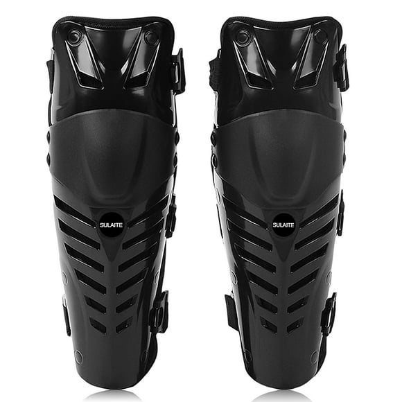 Rodillera 1 par de rodilleras de motocicleta, rodilleras de carreras de motor