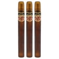 thumbnail image 2 of Cuba Brown de Cuba para hombres - EDT en spray de 1,17 oz - Paquete de 3 Cuba Cuba Aerosol EDT 1.17 oz, 2 of 3