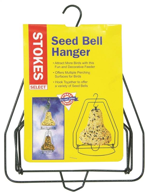 3027364,WILD BIRD FOOD,SEED BELL HANGER "STOKES" ,