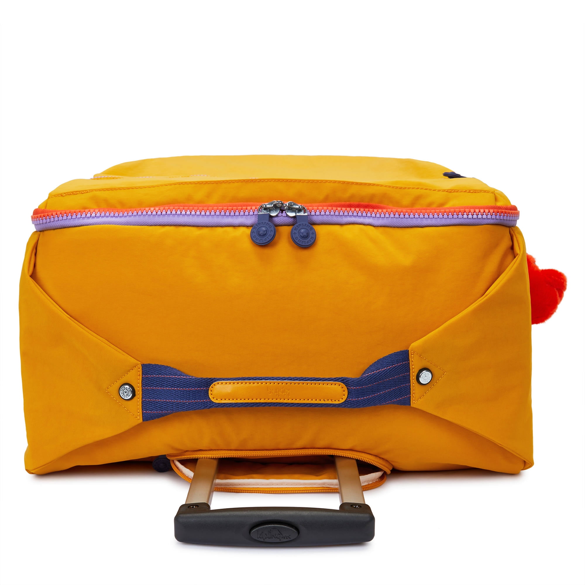 Kipling Darcey Large Rolling Luggage Spicy Gold C Walmart