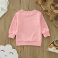 thumbnail image 5 of Vedolay Girls Clothes Casual Warm Long Sleeve Tops for Kids Boys Girls Sweatshirt Hooded Sweater Red,90, 5 of 5