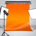 thumbnail image 3 of BSDHOME Polyester 5x7ft Abstract Orange Photography Backdrop Wallpaper Background Photo Studio Props Wall, 3 of 5