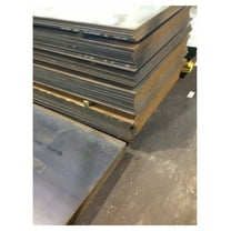 11 GA 1/8 Steel Plate 6" x 12" Flat Bar Grey