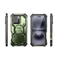 thumbnail image 2 of i-Blason Armorbox for 2024 iPhone 16+ Plus 6.7" Case Camera Control Capture Button Design [Military Protection] Full-Body Rugged Protective Case Cover with Built-in Screen Protector & Kickstand, Green, 2 of 10