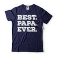 thumbnail image 3 of Best Papa Ever Shirt Father's Day Gift Tee Papa Shirts Father Gift Dad Tee Shirt Mens Funny Shirt, 3 of 6