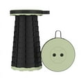 thumbnail image 1 of Tabourets Pliants Rétractables, Tabouret de Camping Portable, Tabouret Pliable Léger Mais Plus Robuste pour la Pêche, les Randonnées, le BBQ, les Fêtes, les Activités de Plein Air, Charge Max 600 Lb, 1 of 4