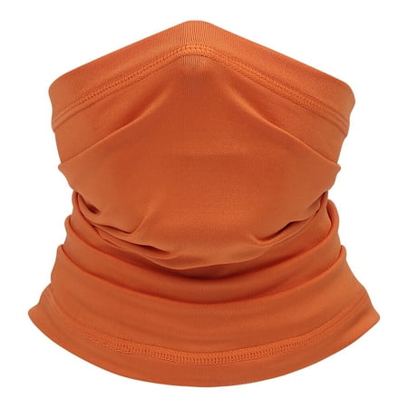 Balaclava Neck Gaiter Tube UV Protection Half Face Mask Scarf Breathable Bandana