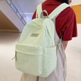 thumbnail image 4 of asddcavvf School Bag Simple Breathable Texture Pattern Waterproofing Lightweight Backpack New Durabl, 4 of 4