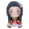 thumbnail image 3 of 22cm Anime Plush Doll Toy Akaza Tsugikuni Yoriichi Cosplay Demon Slayer Kimetsu no Yaiba Kokushibo Cute Soft Stuffed Pillow, 3 of 5