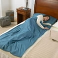 thumbnail image 6 of Sleeping Bag Liner - Camping & Travel Sheets for Adults - Sleeping Sack & Sheets for Backpacking, Hotel, Hostels & Traveling, 6 of 6