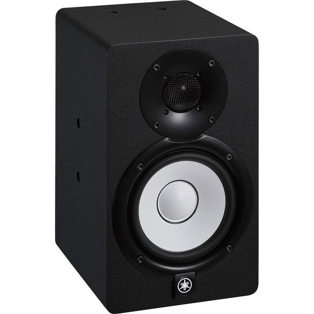 Monitor de estudio Yamaha HS5I con puntos de montaje, negro